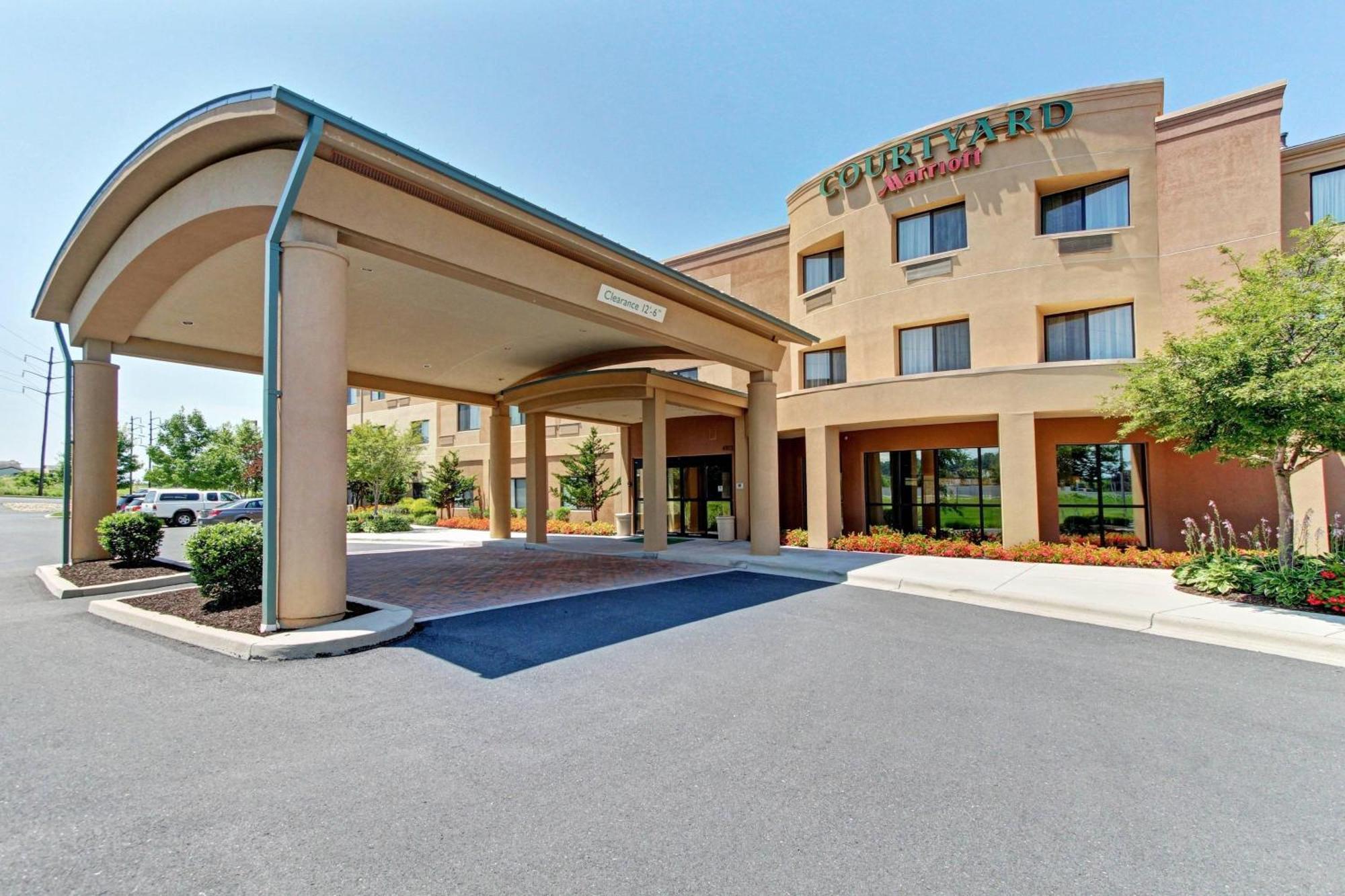 Courtyard By Marriott Harrisburg West/Mechanicsburg Buitenkant foto