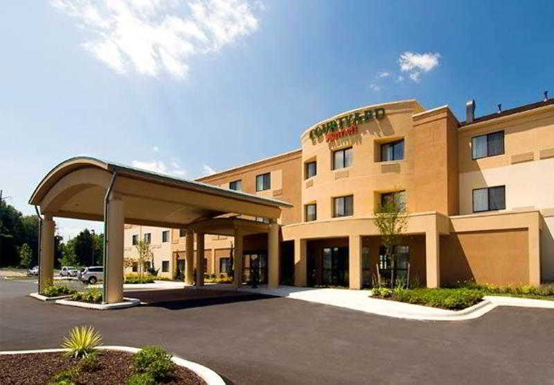 Courtyard By Marriott Harrisburg West/Mechanicsburg Buitenkant foto